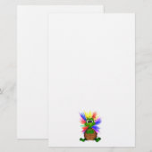 Nie wieder Drogen Briefpapier (Vorne/Hinten)
