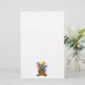 Nie wieder Drogen Briefpapier (Stehend Vorderseite)