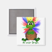 Nie wieder Drogen Magnet (Vorderseite/Rückseite)