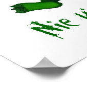 Nie wieder Drogen Poster (Ecke)