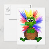 Nie wieder Drogen Postkarte (Vorne/Hinten)