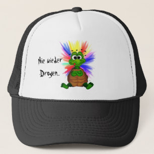 Nie wieder Drogen Truckerkappe