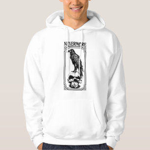 Nie wieder   Edgar Allan Poe - Der Rabe Hoodie