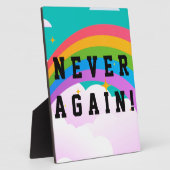 NIE WIEDER FOTOPLATTE (Seite)