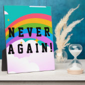 NIE WIEDER FOTOPLATTE (Seite)