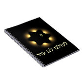 Nie wieder Fraktal Star von David Notizblock (Rechte Seite)