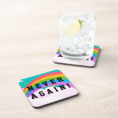 NIE WIEDER GETRÄNKEUNTERSETZER (Rechte Seite)