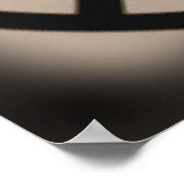 Nie wieder Hiroshima/Nagasaki-Jahrestag Poster (Ecke)