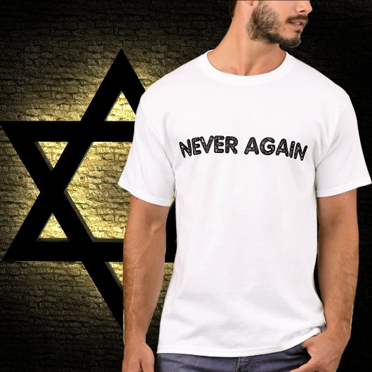NIE WIEDER Israel unterstützen T-Shirt