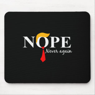 Nie wieder lustige Trump-Haare 2 Mousepad