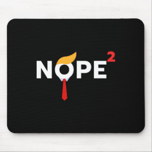 Nie wieder lustiger Trump mit einem Demo aus polit Mousepad