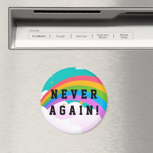 NIE WIEDER MAGNET (In Situ (Geschirrspüler))