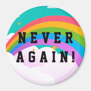 NIE WIEDER MAGNET