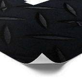 Nie wieder Motivierend Poster (Ecke)