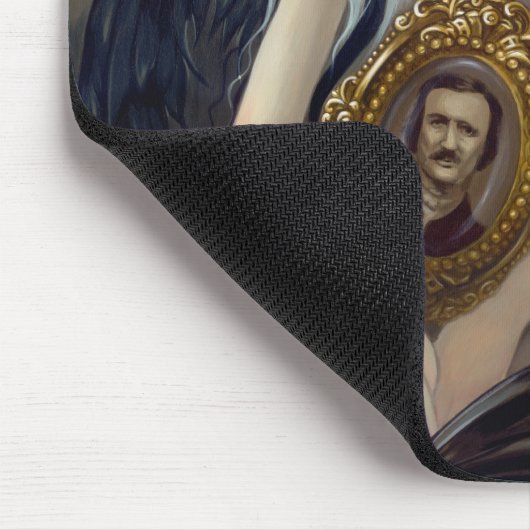 "Nie wieder" Mousepad (Ecke)