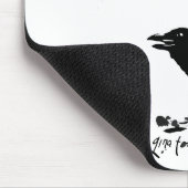 Nie wieder mousepad (Ecke)