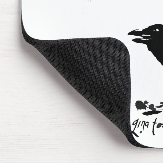 Nie wieder mousepad (Ecke)