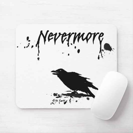 Nie wieder mousepad (Mit Mouse)