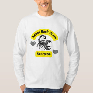 Nie wieder nach unten - Skorpion Spirit (Unisex-T T-Shirt