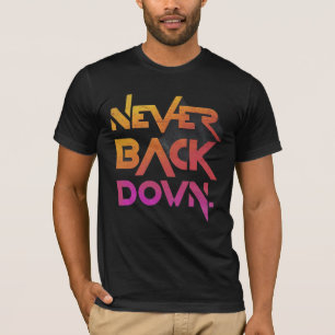 Nie wieder nach unten T-Shirt