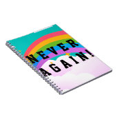 NIE WIEDER NOTIZBLOCK (Rechte Seite)