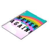 NIE WIEDER NOTIZBLOCK (Linke Seite)