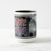 Nie wieder Paranormal Tasse (Zentrum)
