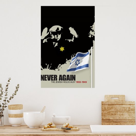 nie wieder poster (Küche)