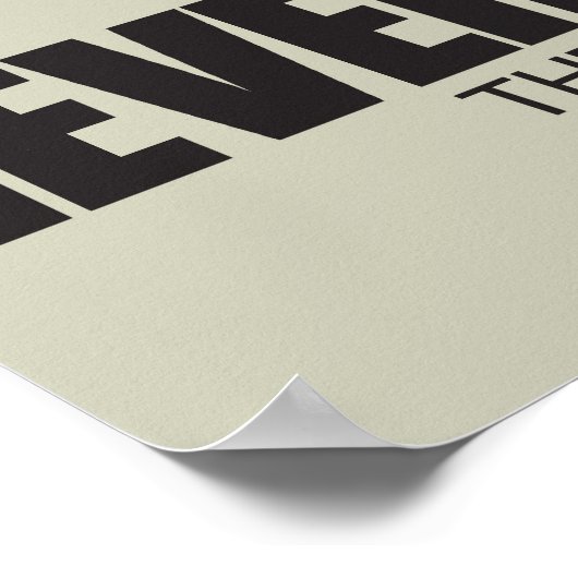 nie wieder poster (Ecke)