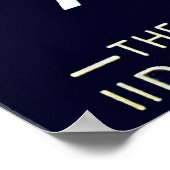 Nie wieder! -Poster Poster (Ecke)