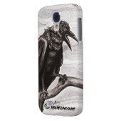 Nie wieder Rabe im Nebel-Samsung-Fall Case-Mate Samsung Galaxy Hülle (Rückseite Links)