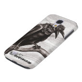 Nie wieder Rabe im Nebel-Samsung-Fall Case-Mate Samsung Galaxy Hülle (unten)