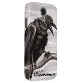 Nie wieder Rabe im Nebel-Samsung-Fall Case-Mate Samsung Galaxy Hülle (Rückseite/rechts)