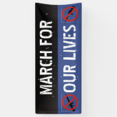 Nie wieder Spaß Reform März für unser Lives Banner (Vertikal)