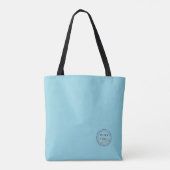 💤 Nie wieder. Wecker. Tasche (Rückseite)