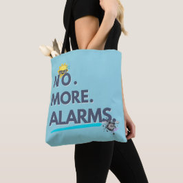 💤 Nie wieder. Wecker. Tasche