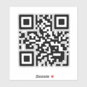 Nie wird dir QR-Code geben, nie geben Aufkleber (Blatt)