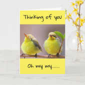 NIE WUSSTEN, WIE VIEL ICH "FEHLEN SIE" KARTE WÜRDE (Gelbe Blume)