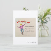 Nie zu alt (Stehend Vorderseite)