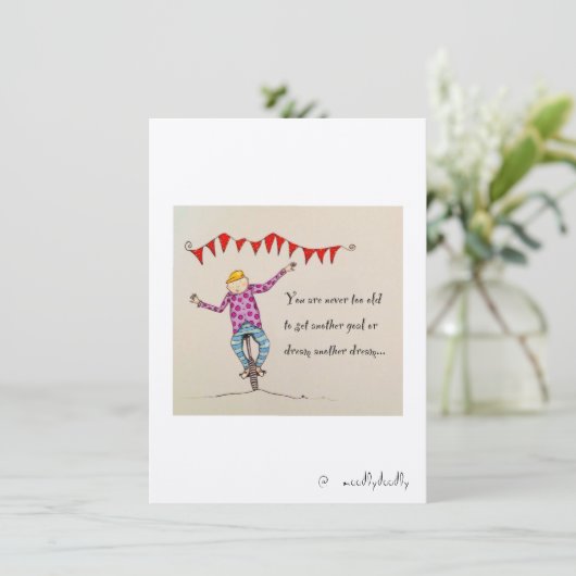 Nie zu alt (Stehend Vorderseite)