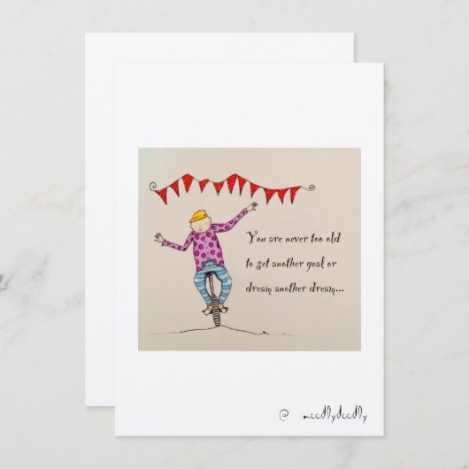 Nie zu alt (Vorne/Hinten)