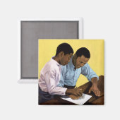 Nie zu alt 2003 magnet (Vorderseite/Rückseite)