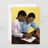 Nie zu alt 2003 postkarte (Vorne/Hinten)