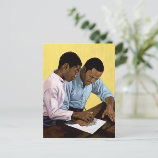 Nie zu alt 2003 postkarte (Stehend Vorderseite)