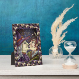 NIE ZU ALT FÜR ROMANCE, WITCH & WARLOCK IN LIEBE FOTOPLATTE