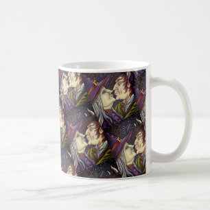 NIE ZU ALT FÜR ROMANCE, WITCH & WARLOCK IN LIEBE KAFFEETASSE