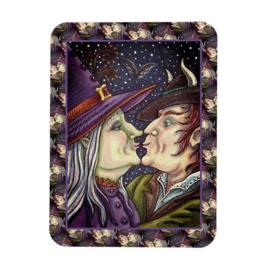 NIE ZU ALT FÜR ROMANCE, WITCH & WARLOCK IN LIEBE MAGNET (Vertikal)