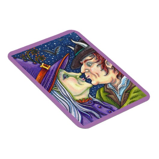 NIE ZU ALT FÜR ROMANCE, WITCH & WARLOCK IN LIEBE MAGNET (Rechte Seite)