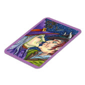 NIE ZU ALT FÜR ROMANCE, WITCH & WARLOCK IN LIEBE MAGNET (Linke Seite)