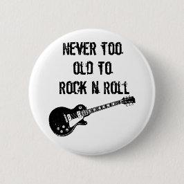 Nie zu alt zum Rock'n'Roll Button